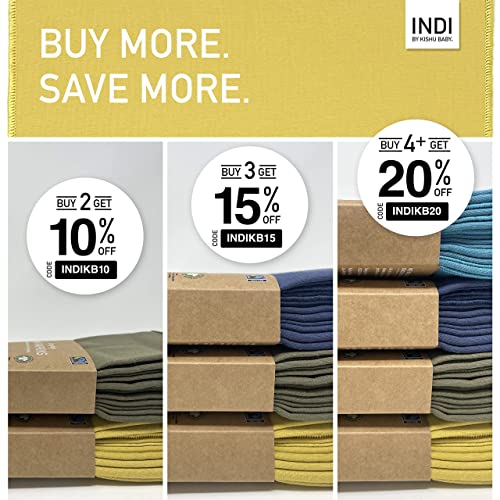 Indi by Kishu Baby - GOTS Certified 100% Organic Cotton Washable Small Cloth Napkins - Set of 12 Fairtrade Soft Muslin Napkins for Every Day Use (Rust)