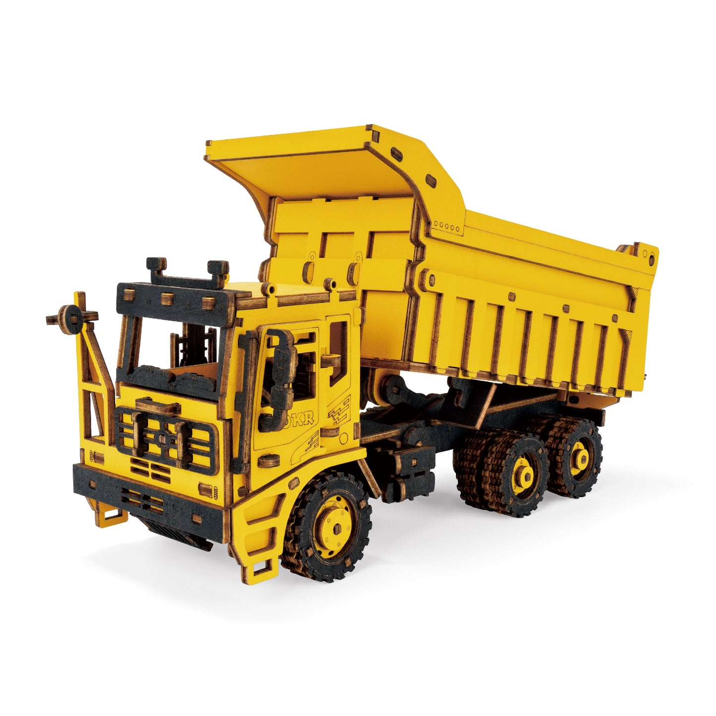 Robotime Rokr Excavator Engineering Vehicle 3D Wooden Puzzle