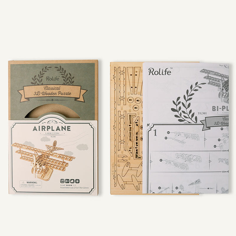 3D Wooden Puzzles | 9 Varieties