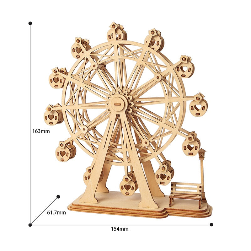 3D Wooden Puzzles | 9 Varieties