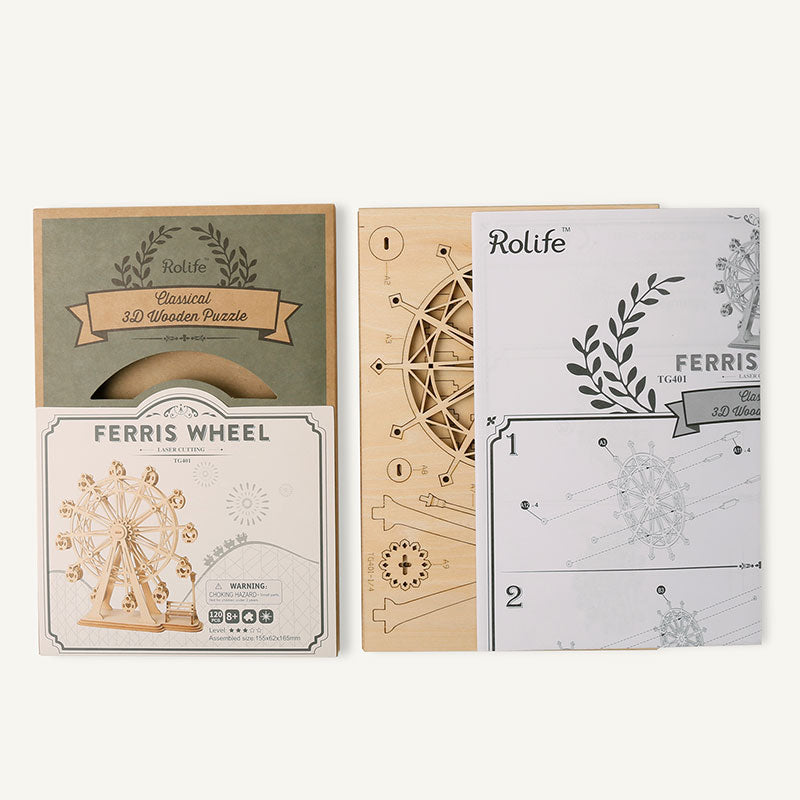 3D Wooden Puzzles | 9 Varieties