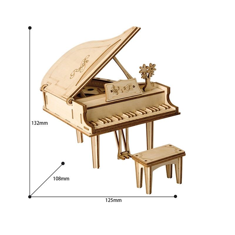 3D Wooden Puzzles | 9 Varieties