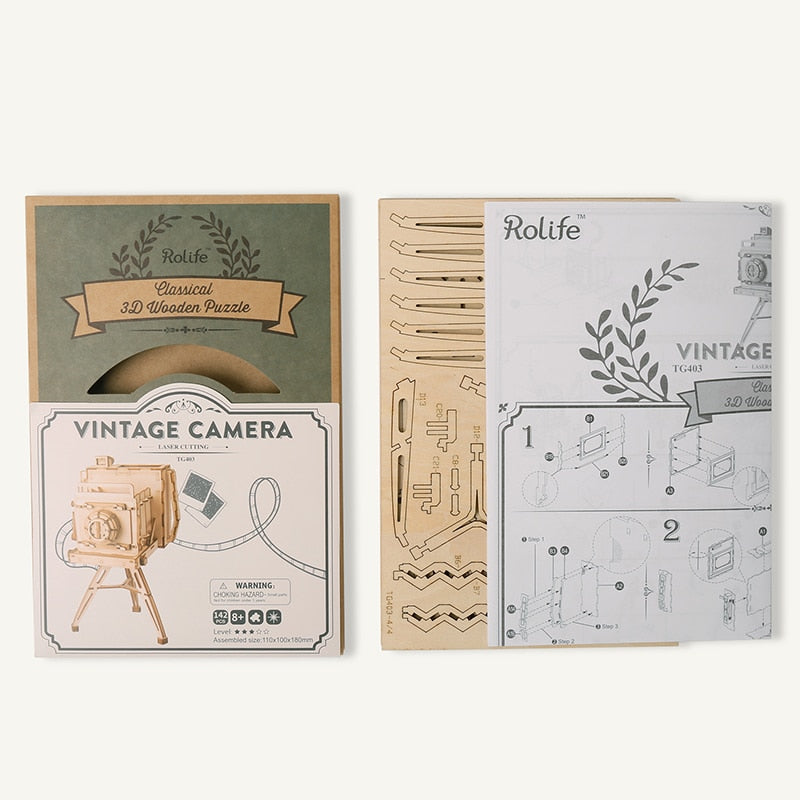 3D Wooden Puzzles | 9 Varieties