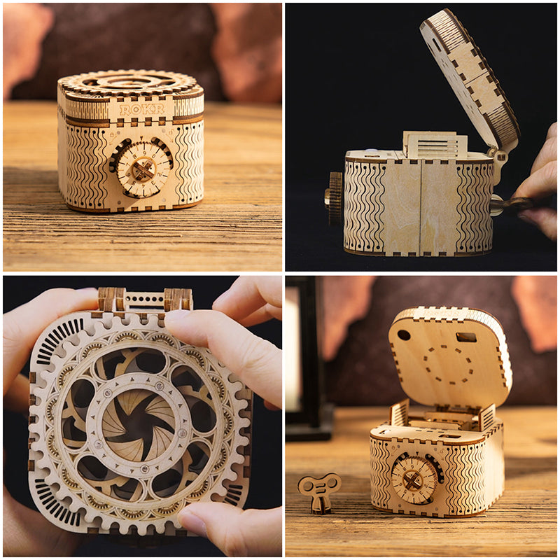 3D Wooden Puzzles | 9 Varieties