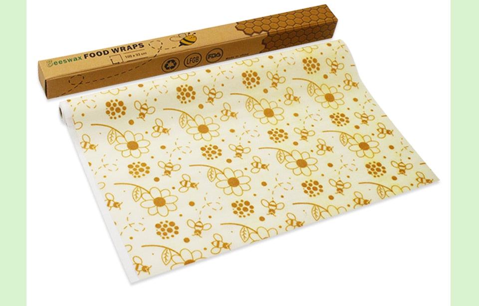 Reusable Beeswax Wraps