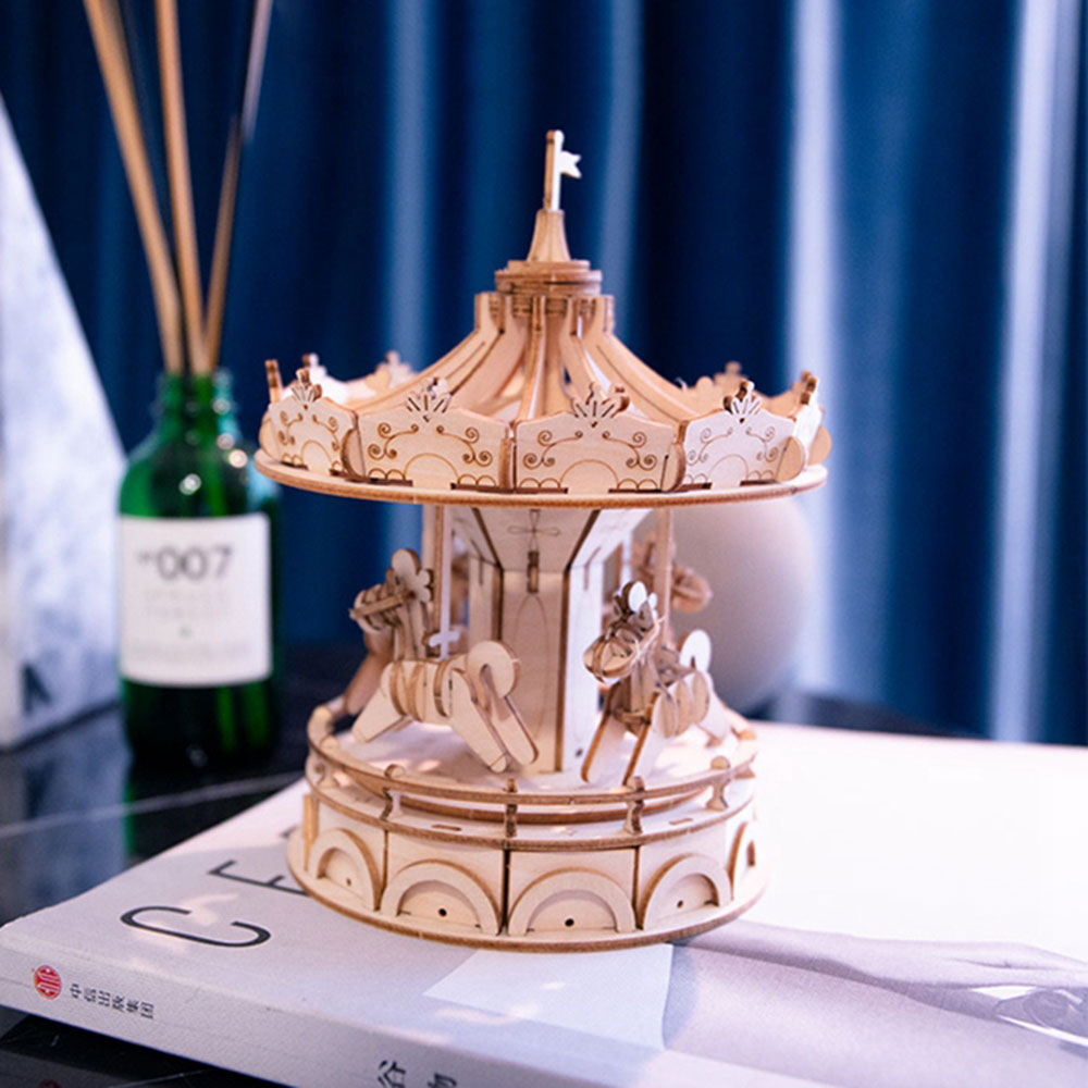 3D Wooden Puzzles | 9 Varieties