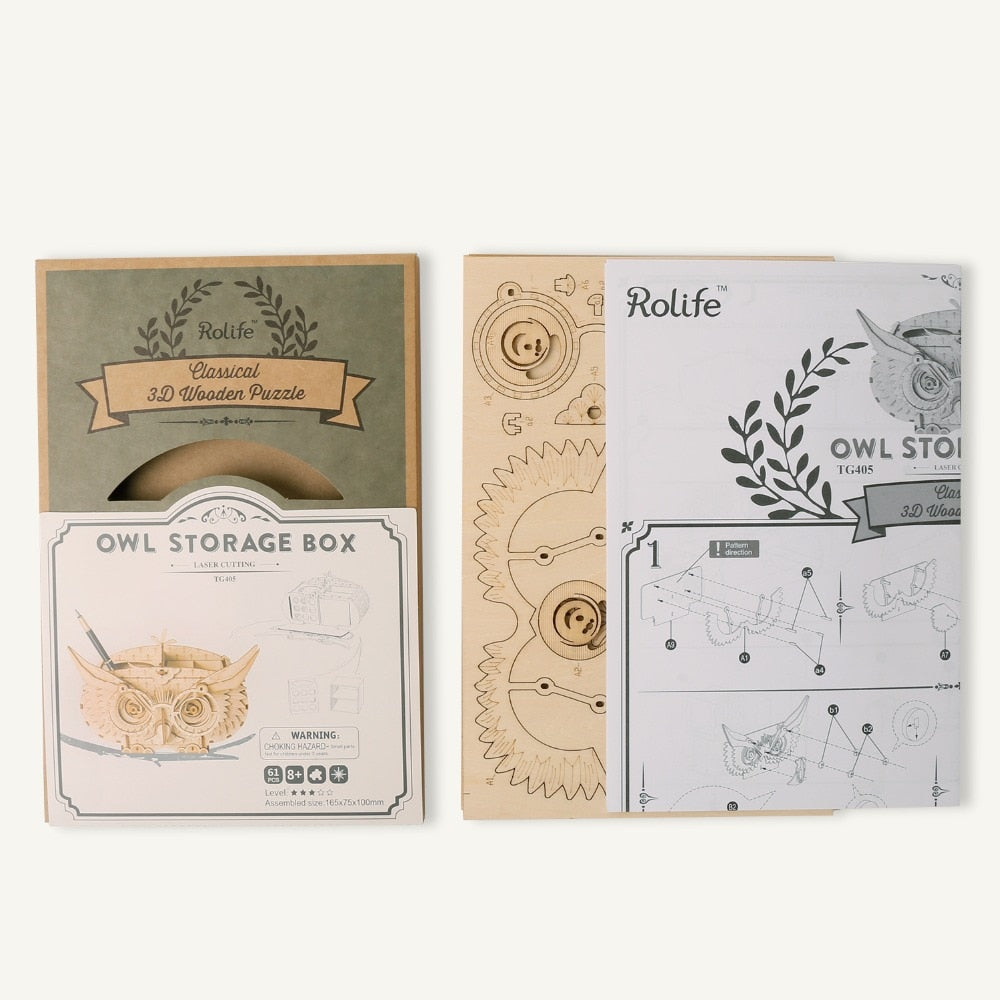 3D Wooden Puzzles | 9 Varieties