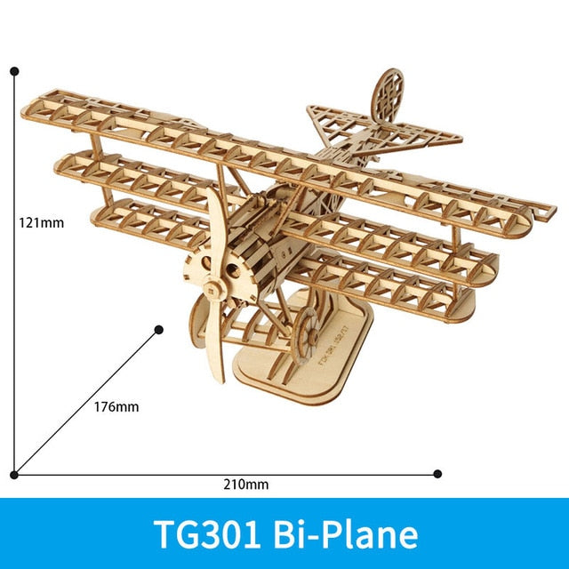 3D Wooden Puzzles | 9 Varieties