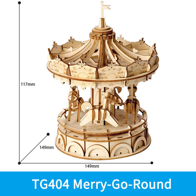 3D Wooden Puzzles | 9 Varieties