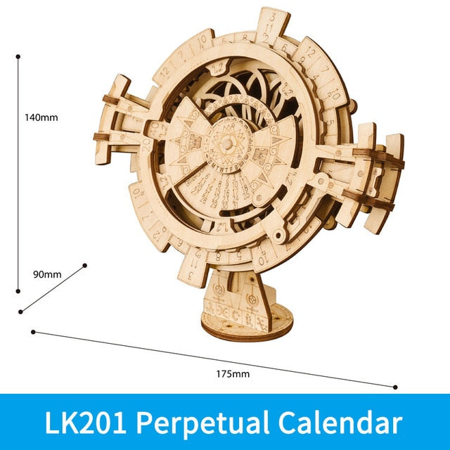 3D Wooden Puzzles | 9 Varieties