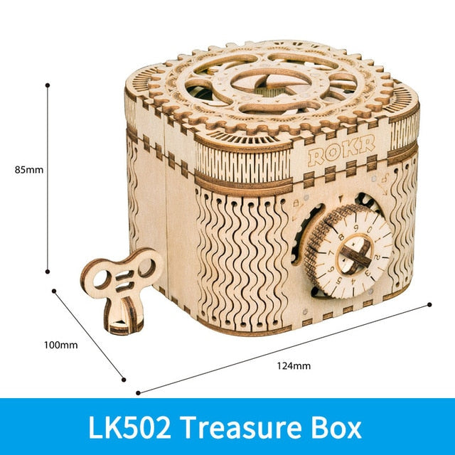 3D Wooden Puzzles | 9 Varieties