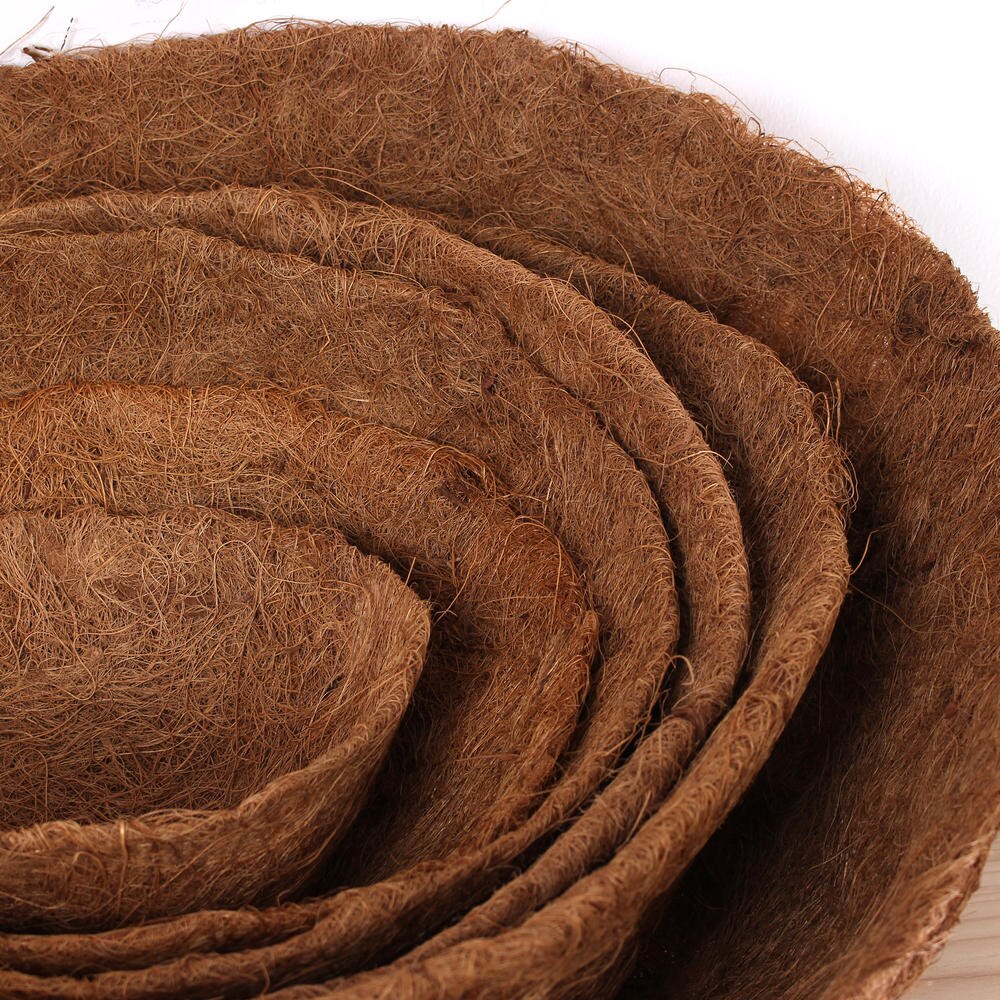 1pcs Natural Coconut Palm Plant Pot Cushion | Coir Fibre