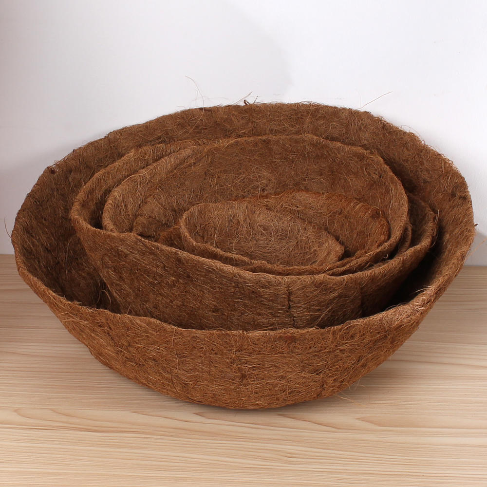 1pcs Natural Coconut Palm Plant Pot Cushion | Coir Fibre