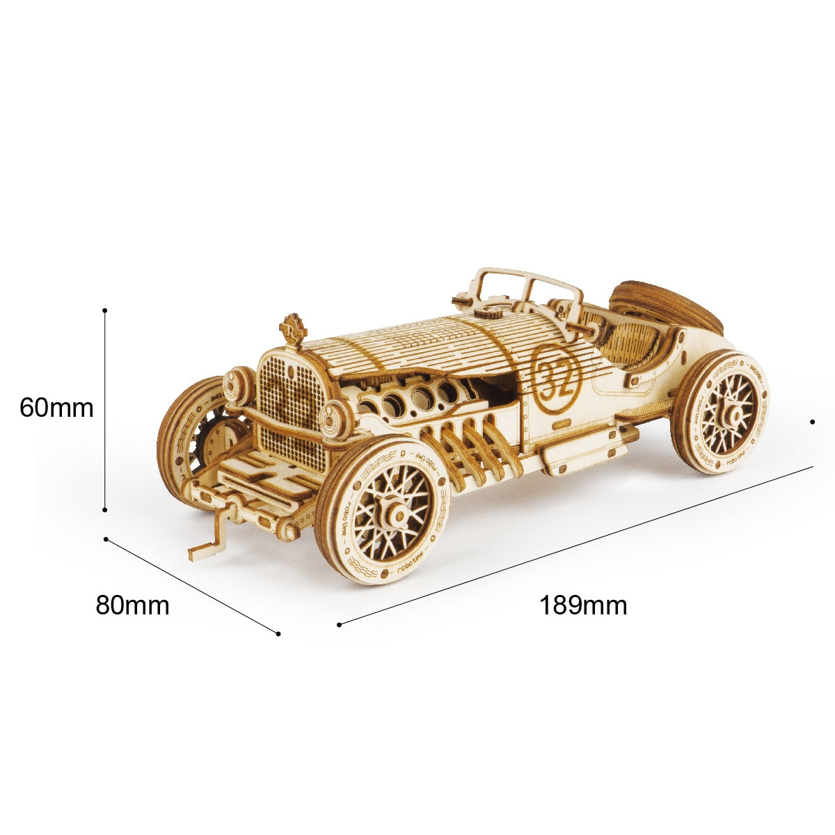 Robotime DIY Steam Train | Grand Prix Car | Army Jeep | American Heavy Truck