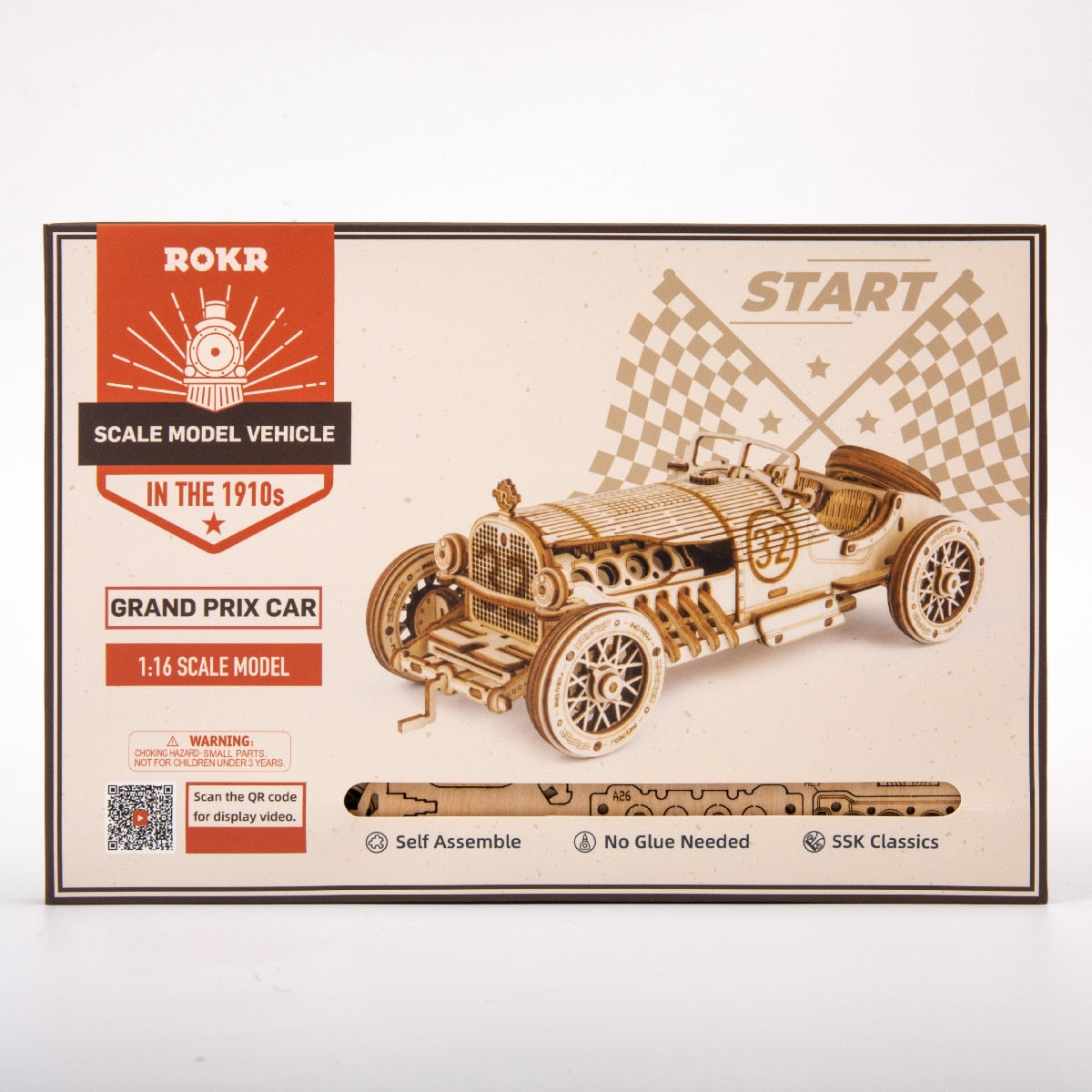Robotime DIY Steam Train | Grand Prix Car | Army Jeep | American Heavy Truck