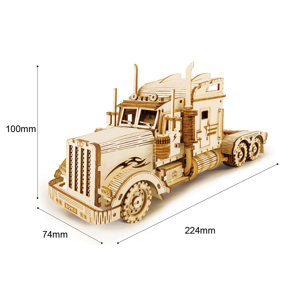 Robotime DIY Steam Train | Grand Prix Car | Army Jeep | American Heavy Truck