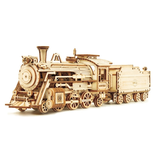 Robotime DIY Steam Train | Grand Prix Car | Army Jeep | American Heavy Truck