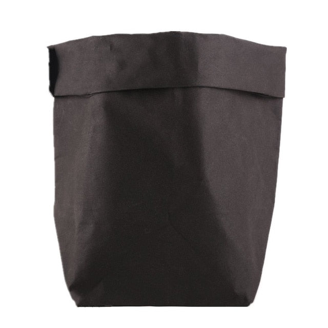 Mini Kraft Paper Storage Bags | 2 Sizes Available | 8x8x15cm/10x10x20cm