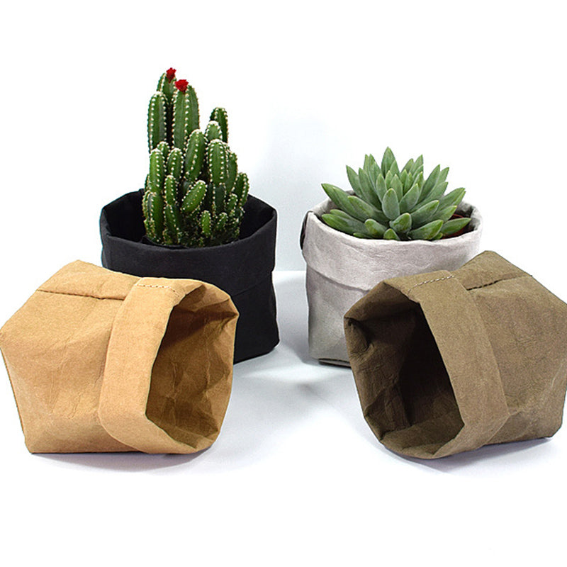 Mini Kraft Paper Storage Bags | 2 Sizes Available | 8x8x15cm/10x10x20cm