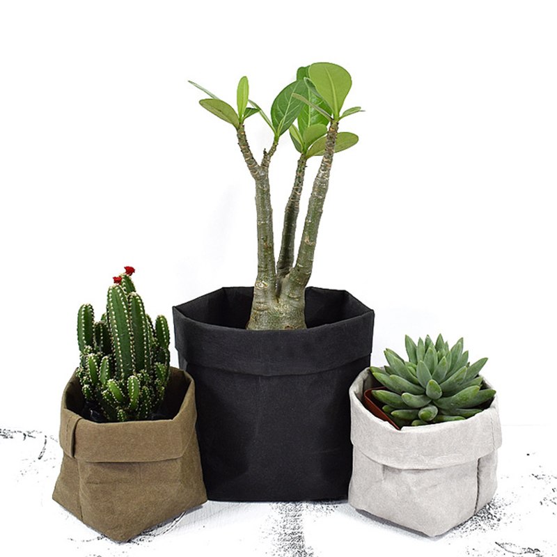 Mini Kraft Paper Storage Bags | 2 Sizes Available | 8x8x15cm/10x10x20cm