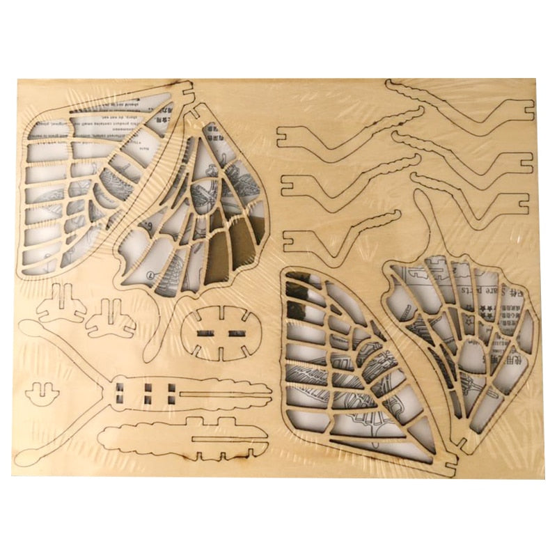 Small 3D Wooden Insect Jigsaw Puzzles | 8 Varieties
