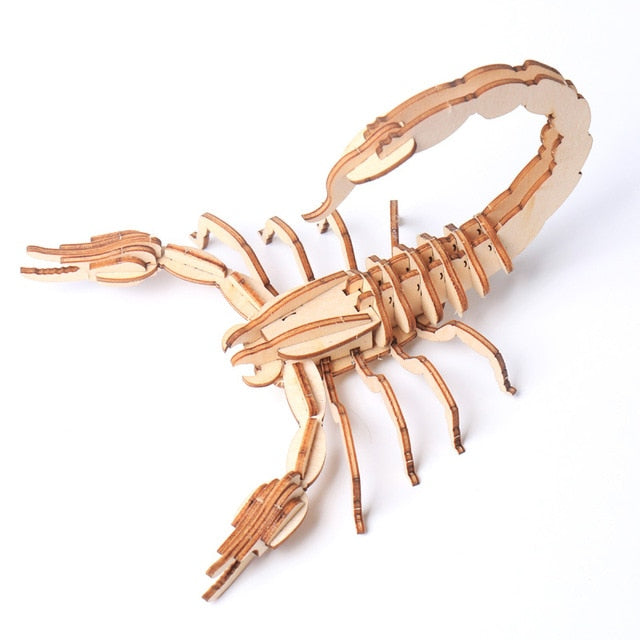 Small 3D Wooden Insect Jigsaw Puzzles | 8 Varieties
