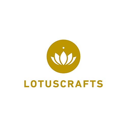 Lotuscrafts Cork Yoga Mat - Non-Slip Sweatproof Surface - 100% Recycleable Materials - Non Slip Yoga Mat Eco Friendly - Made of Cork & TPE - Ideal for Hot Yoga - Very Light