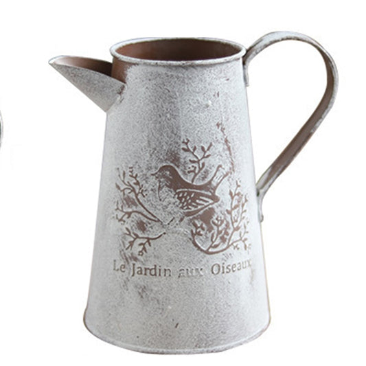Vintage Pastoral Style Watering can | Decorative Vase