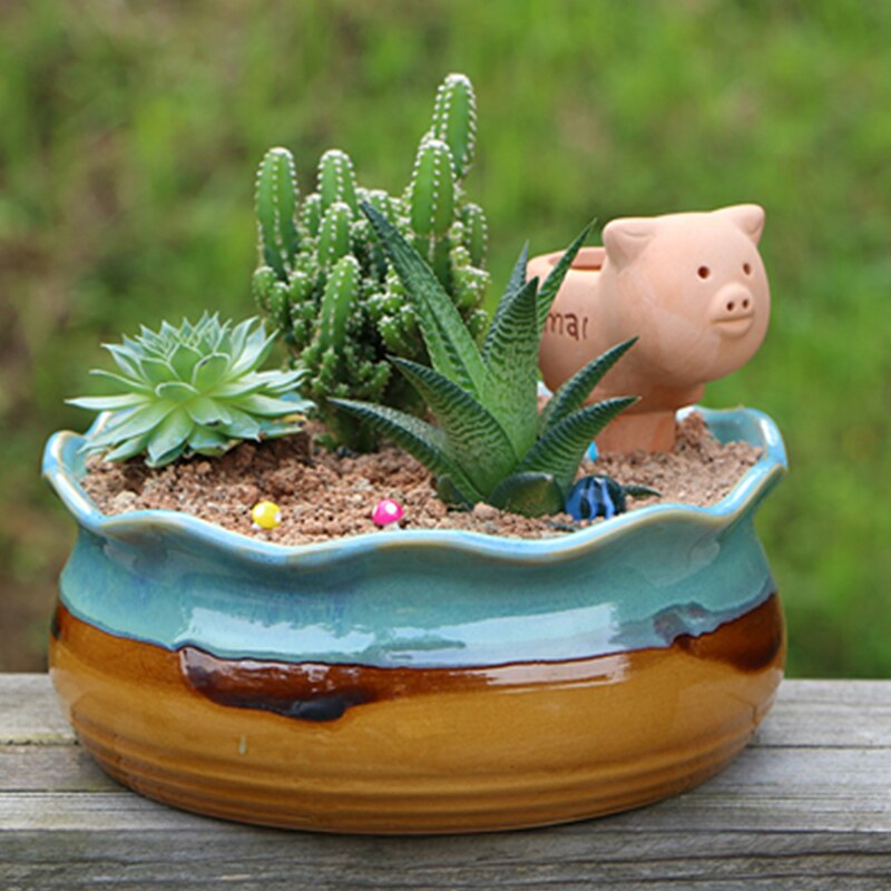 Cute Animal Terracotta Watering Spike | Irrigation Drippers