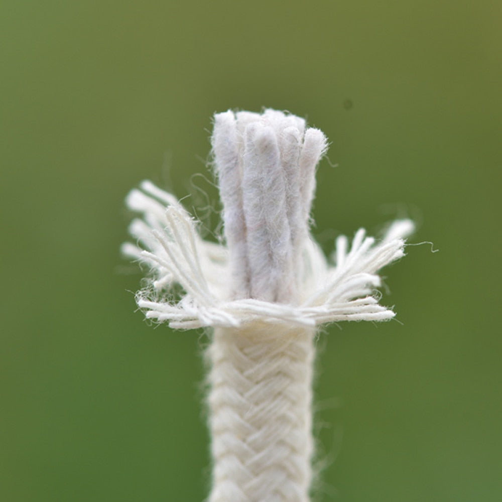 4/5/6/8mm Self Watering Cotton Wick Cord | Slow Release Garden Drip Irrigation System