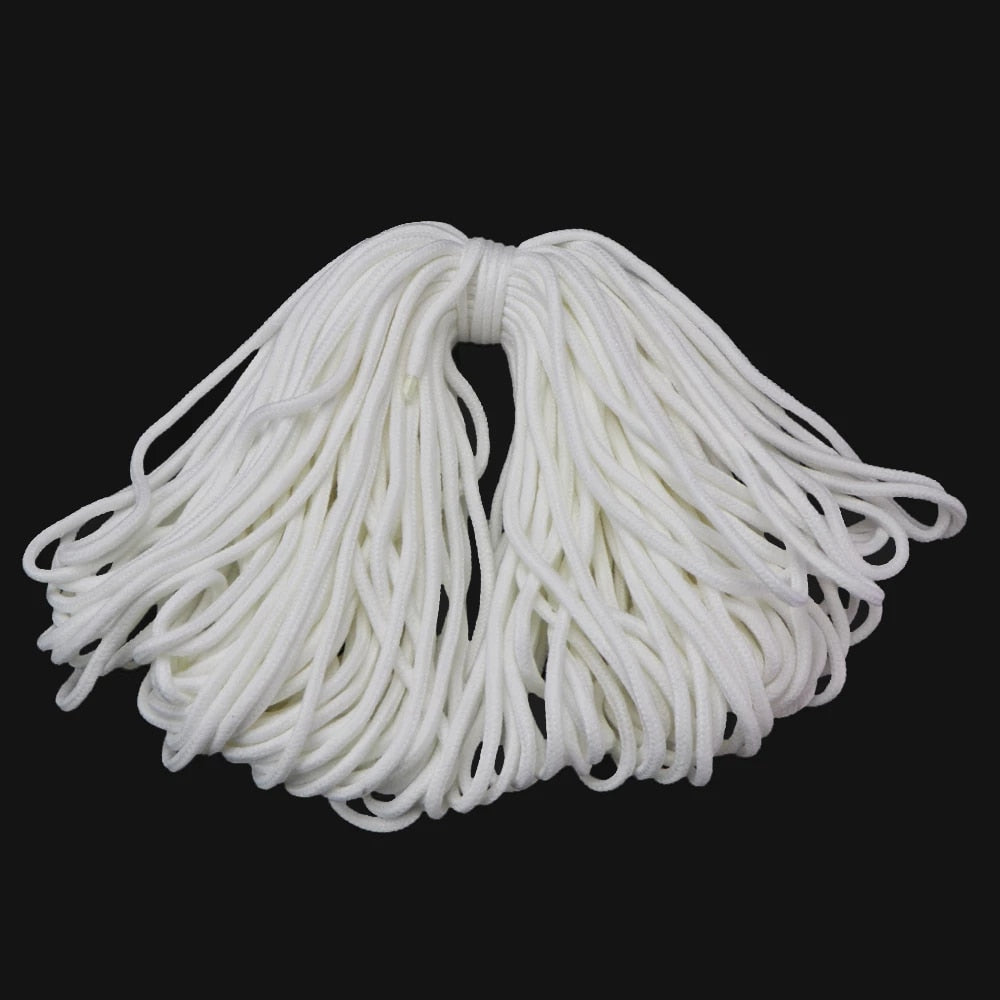 4/5/6/8mm Self Watering Cotton Wick Cord | Slow Release Garden Drip Irrigation System