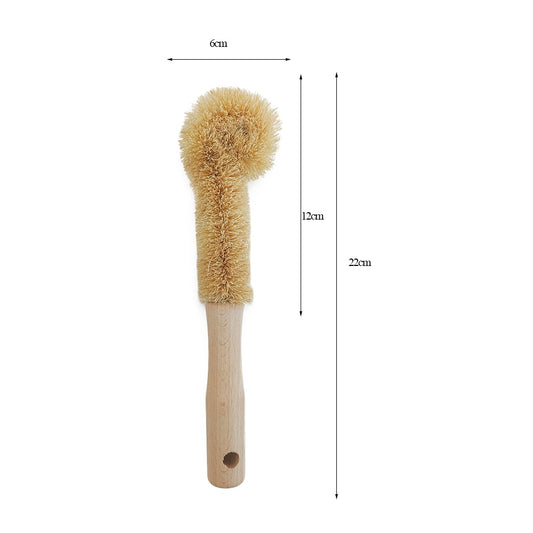 Coconut Fibre Natural Cleaning brush