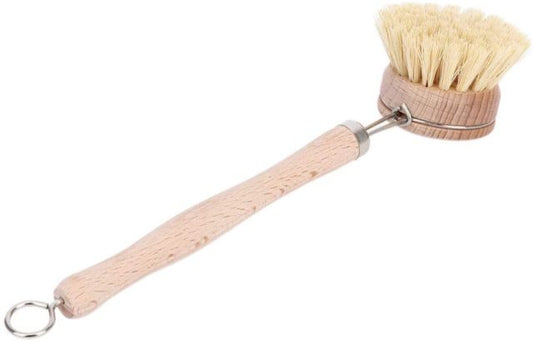 Plant Based Sisal Hemp Bamboo Scrub Cleaning Brush / Head Replacements