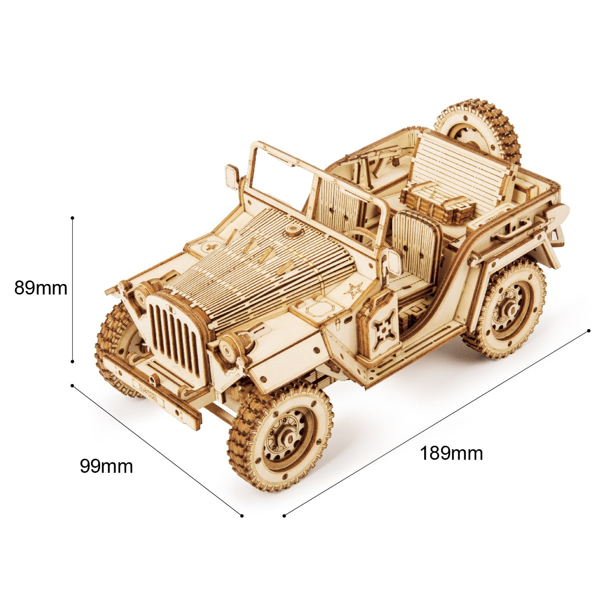 Robotime DIY Steam Train | Grand Prix Car | Army Jeep | American Heavy Truck
