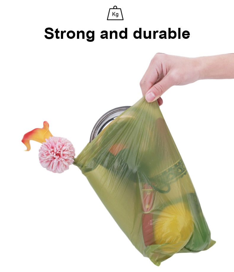 HOOPET Eco-Friendly Biodegradable Pet Waste Bags | Poop Bags