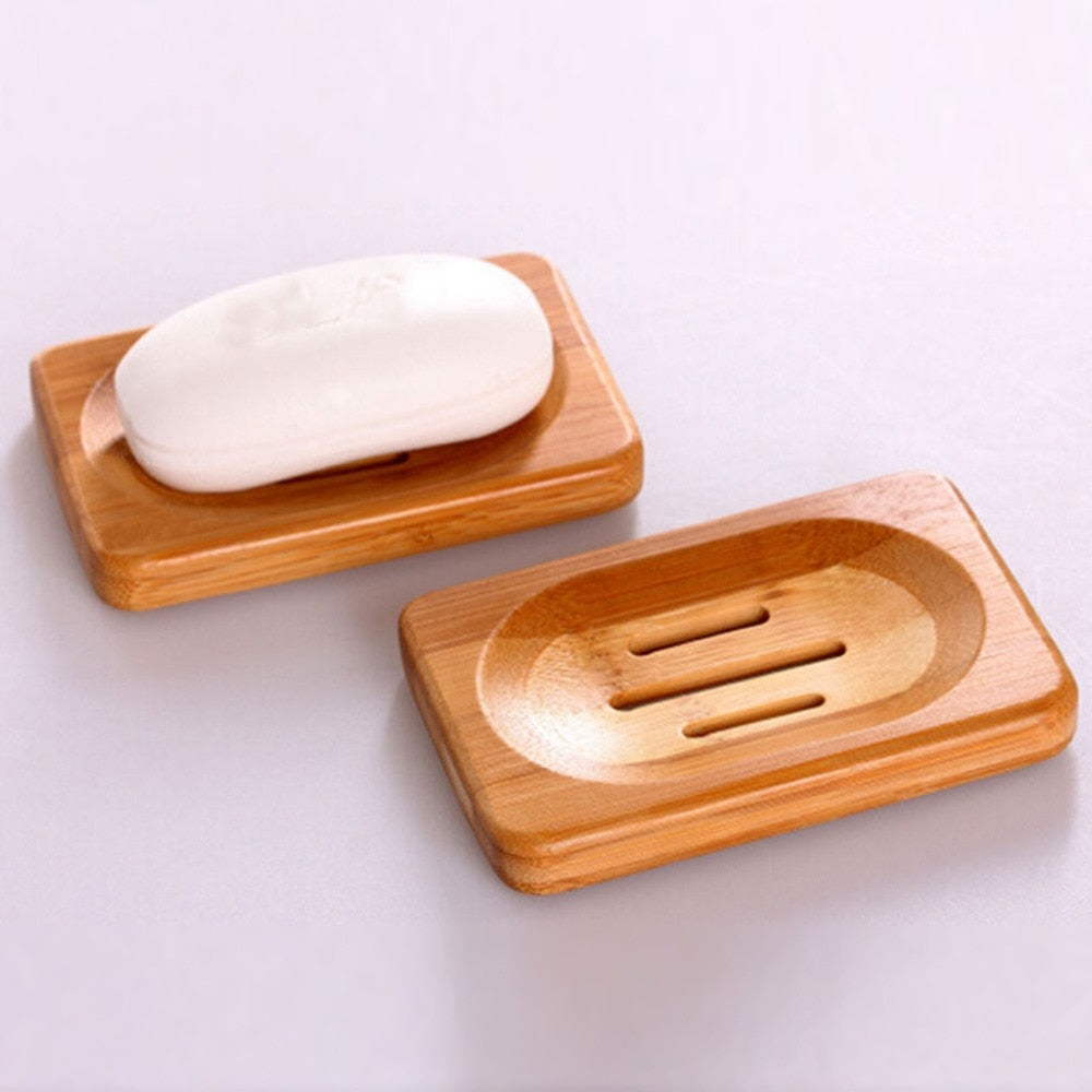 Natural Bamboo Soap Dish | Bamboo Homeware