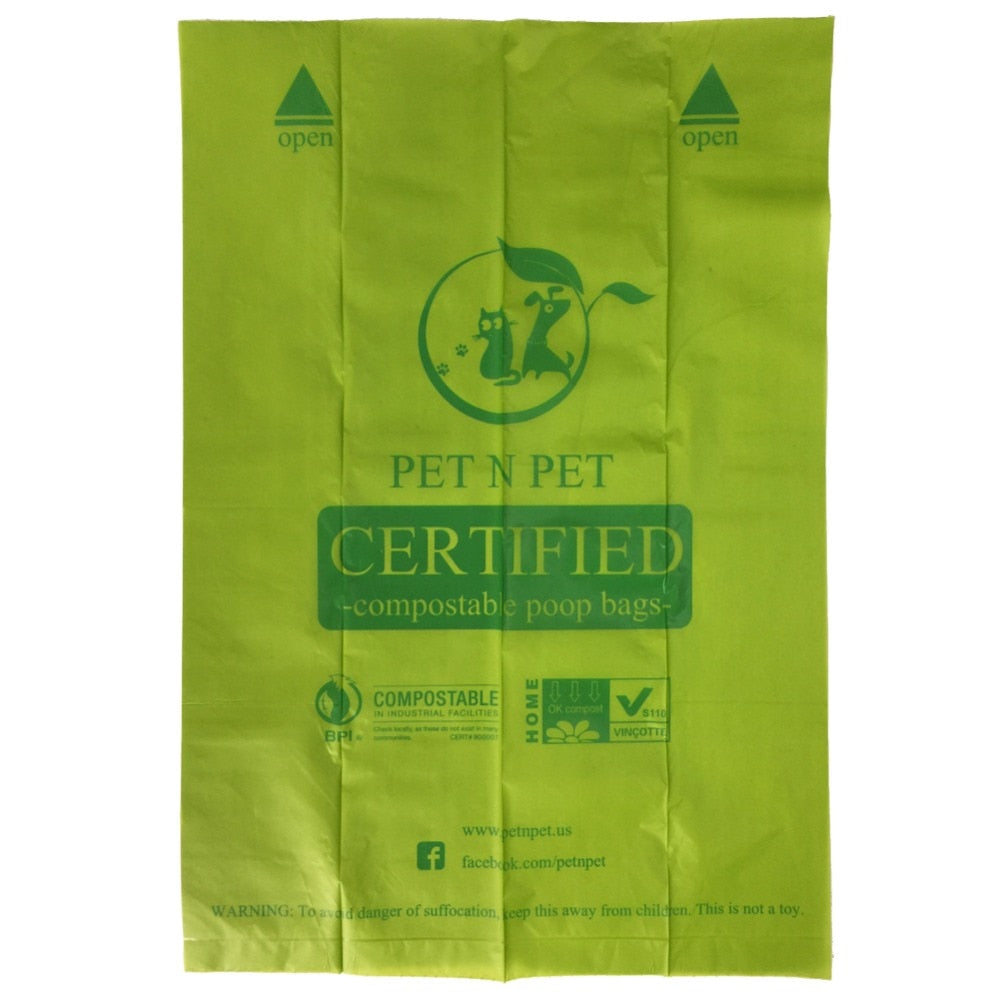 Compostable Cornstarch Dog Poop Bags | Compostable Poo Bags
