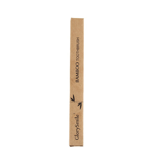 GlorySmile Biodegradable Bamboo Toothbrushes | 4pcs/set
